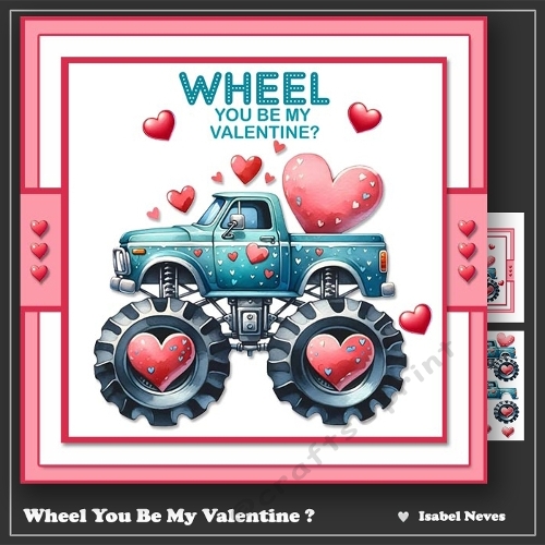 Wheel You Be My Valentine ?