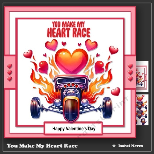 You Make My Heart Race