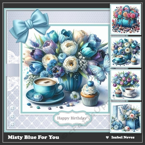Misty Blue For You