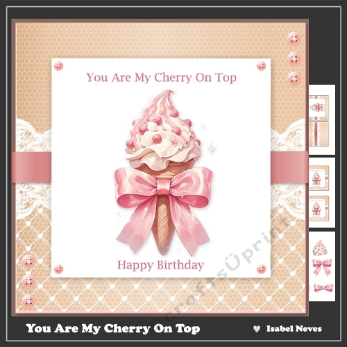 You Are My Cherry On Top
