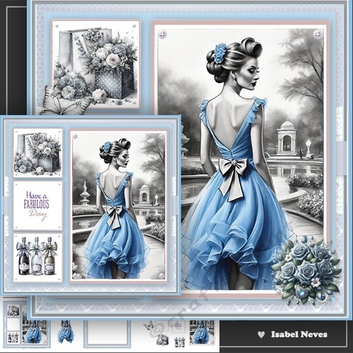 The Lady In Blue