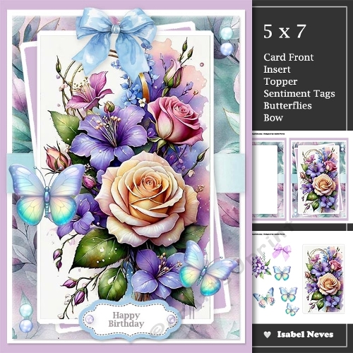 Spring Butterfly Bouquet