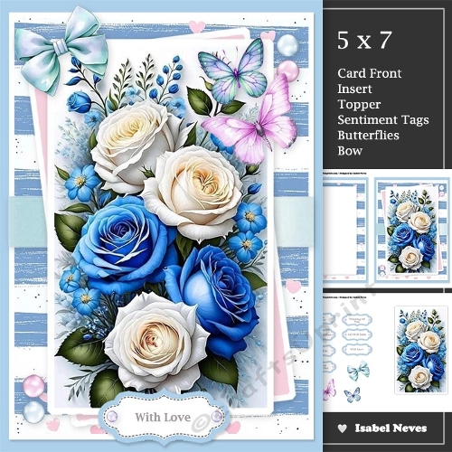Beautiful Blue Bouquet