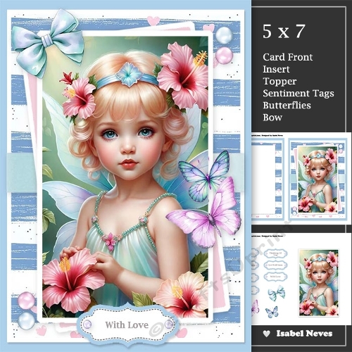 Spring Fairy Girl