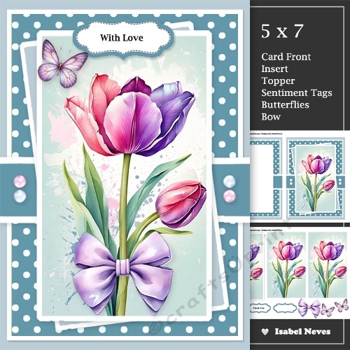 Lovely Tulip For You