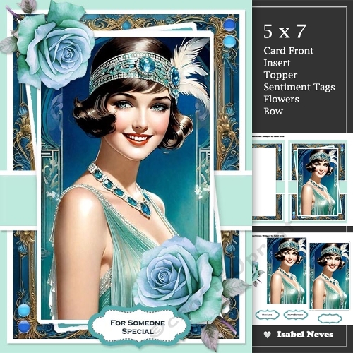 Art Deco Diva 4
