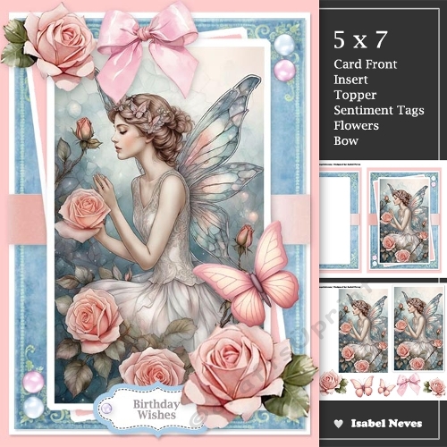 Rose Garden Fairy