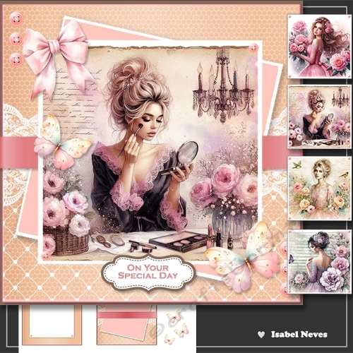 On Your Special Day Card & Toppers Set