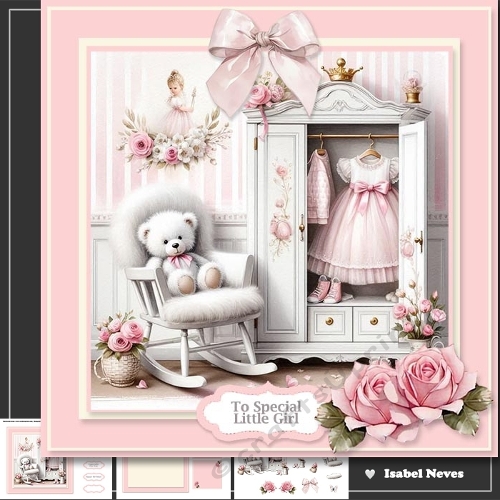 To A Special Little Girl 2