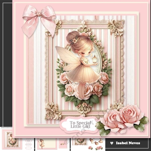 Lovely Little Fairy Wishes
