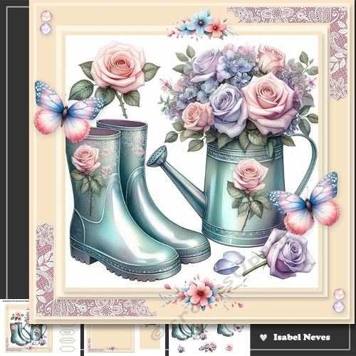 Love Blooms Here