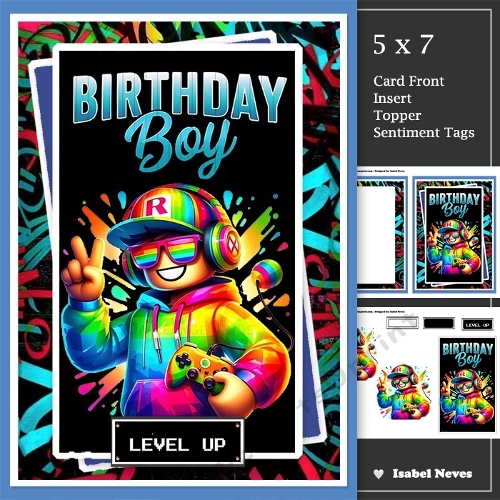 cup1376624_2073 - Roblox Level Up Birthday Boy