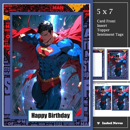 Superman Birthday Wishes