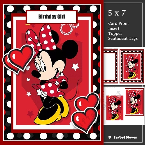 Minnie Mouse Birthday Girl 2