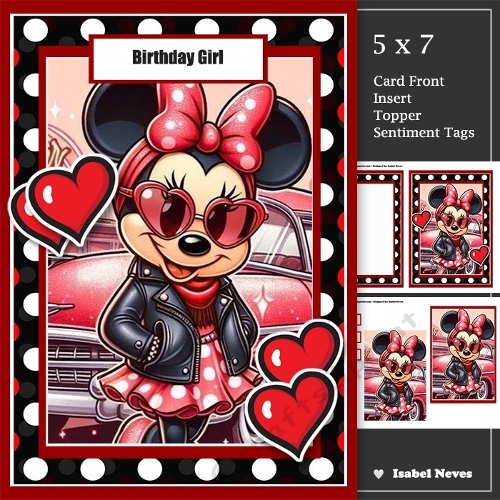 Minnie Mouse Birthday Girl 3