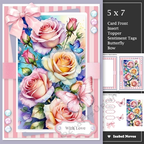 cup1378147_2073 - Rose Bouquet