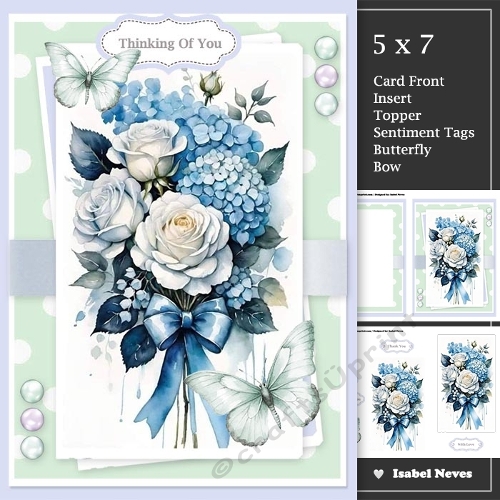 Blue Thinking Of You Bouquet