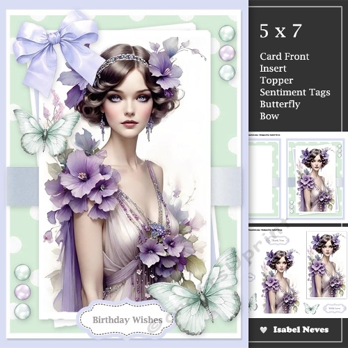 Spring Beauty Birthday Wishes