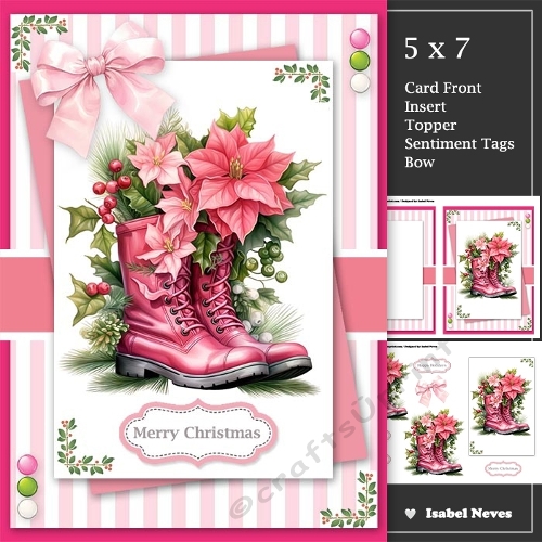 Pink Christmas Wishes