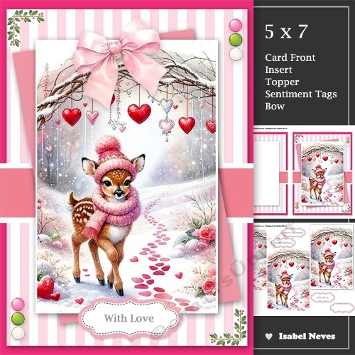 Pink Christmas Wishes 3