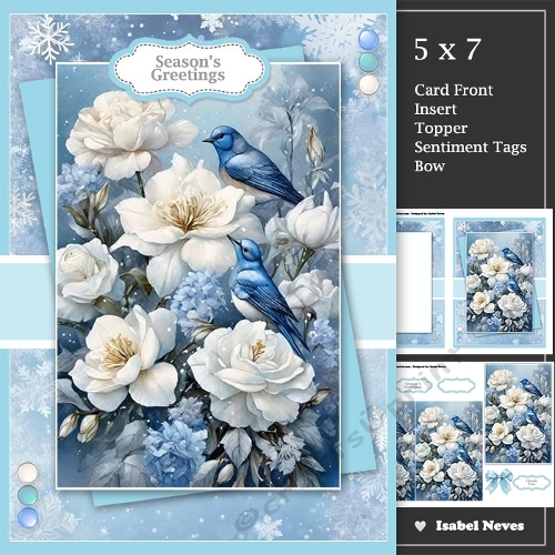 Winter Floral Bouquet