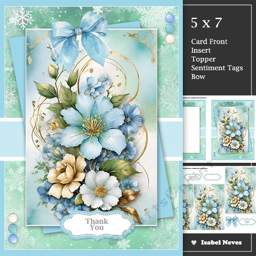 Winter Floral Bouquet 2