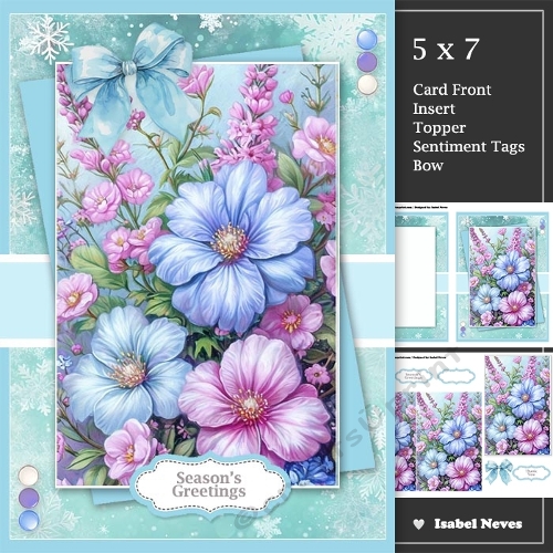 Winter Floral Bouquet 3