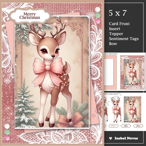cup1379130_2073 - Lovely Little Reindeer