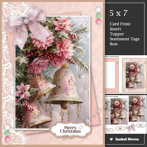 Christmas Floral Bells