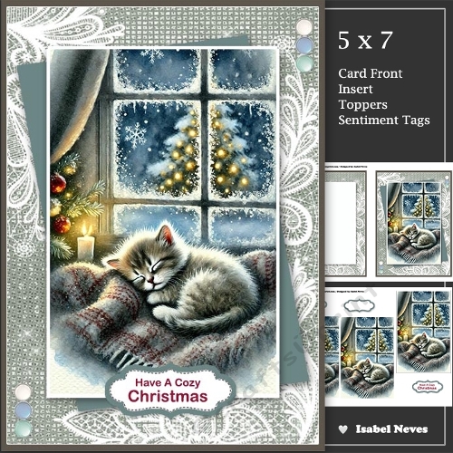cup1379522_2073 - Cozy Christmas Wishes
