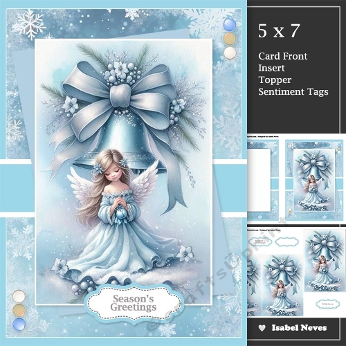 Lovely Christmas Angel