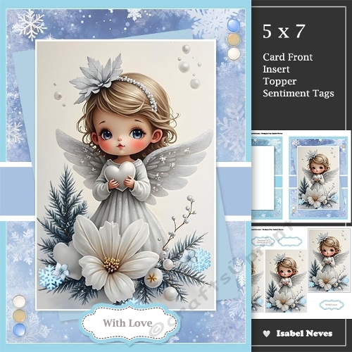Christmas Angel With Love