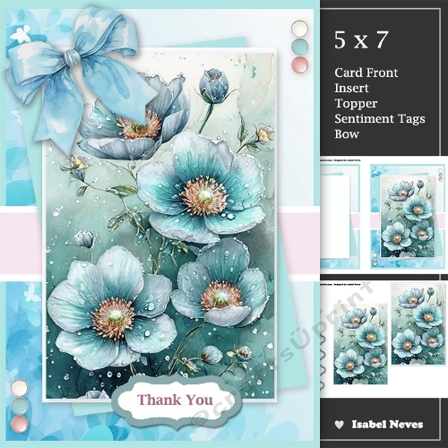 Pretty Blue Flowers