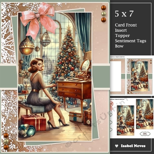 Art Deco Christmas Glamour 2