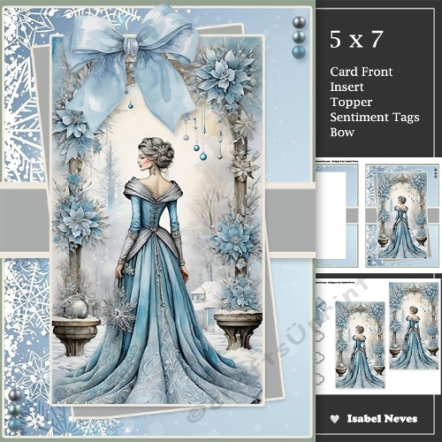 Glamorous Christmas Wishes