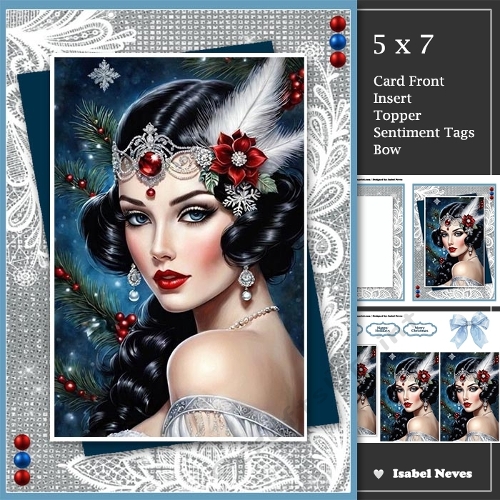 Deco Glam Christmas Wishes