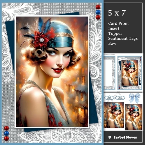 Deco Glam Christmas Wishes 2