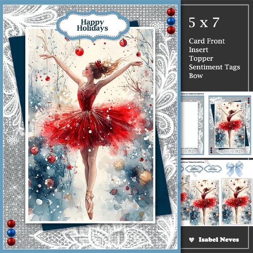 Christmas Ballerina Beauty
