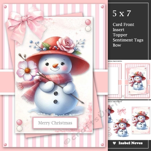 Pretty In Pink Christmas Wishes  3