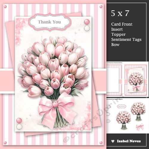 Pretty In Pink Floral Bouquet