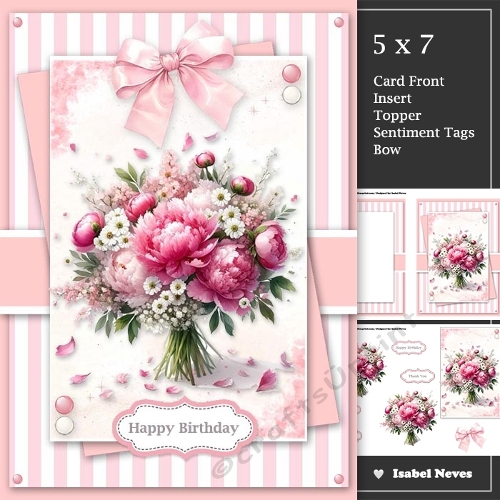 Pretty In Pink Floral Bouquet 3