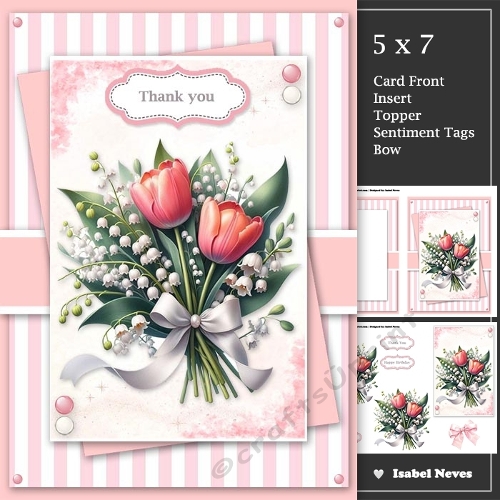 Pretty In Pink Floral Bouquet 5
