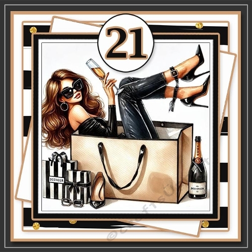 Happy Birthday 21