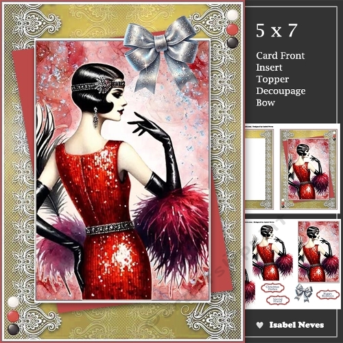 A Deco Style Holiday 3