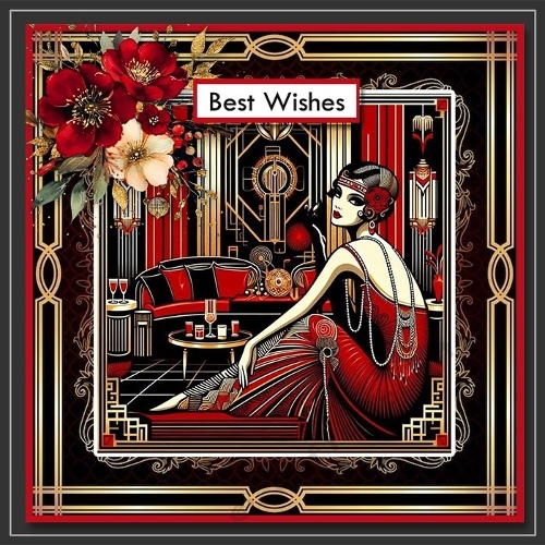 Luxurious Best Wishes