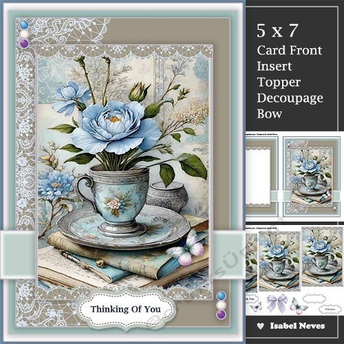 Books, Butterflies And Flowers 2