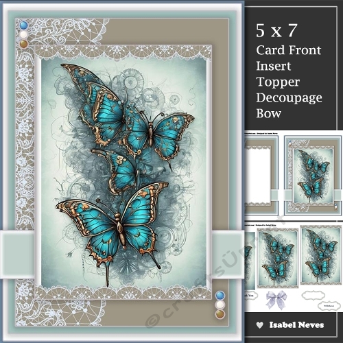 Wings Of Wonder Butterfly Lace