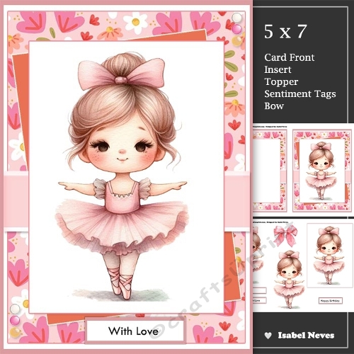 The Pink Ballerina