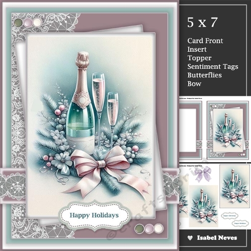 Holiday Pink Champagne