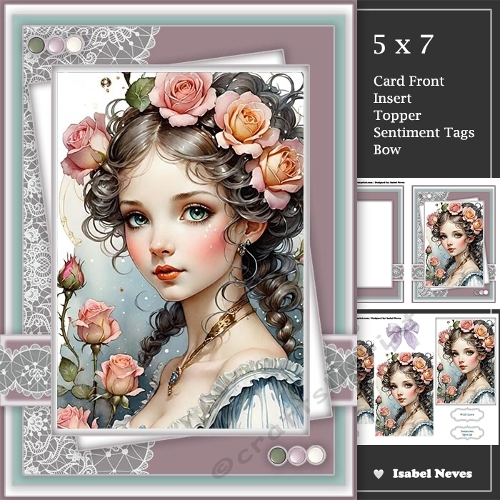 The Rose Flower Girl
